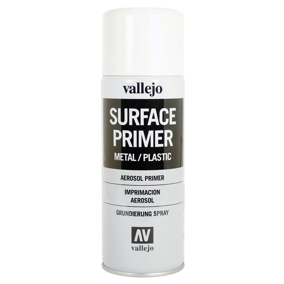 Vallejo Spray: White Primer VJP28010