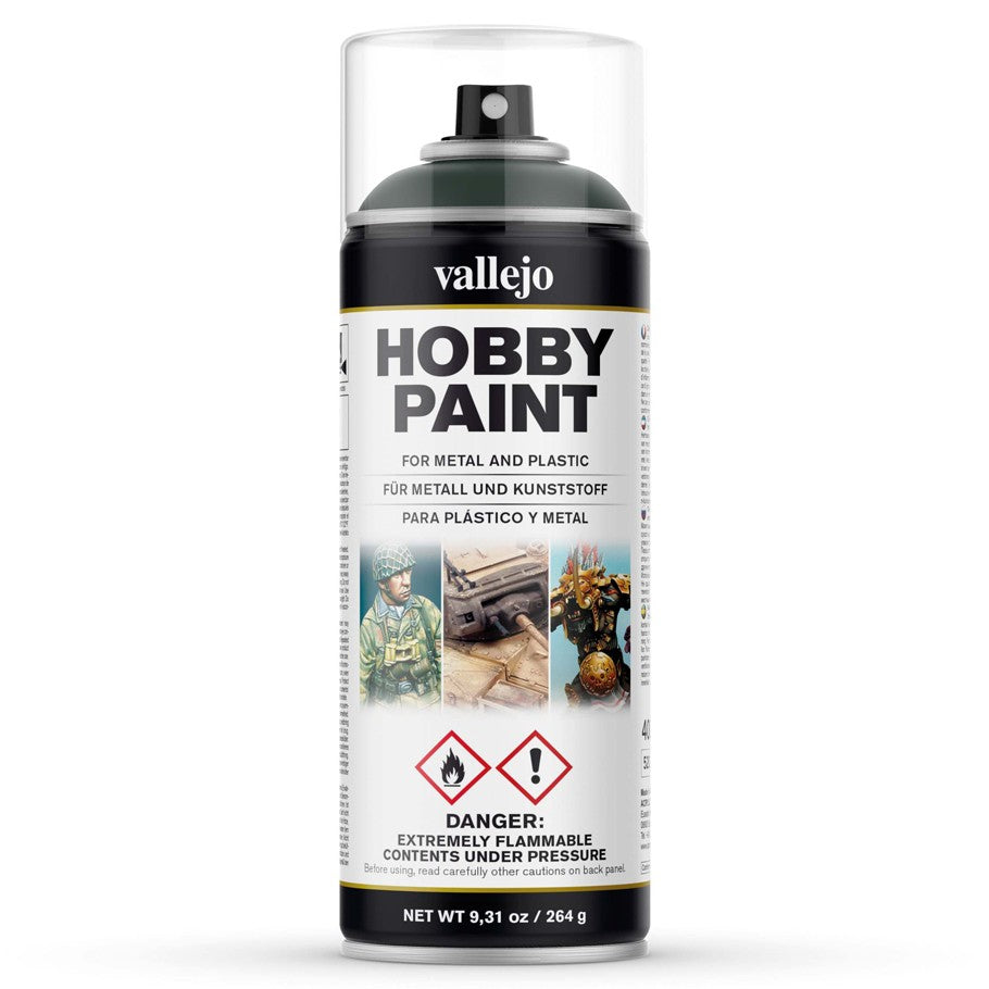 Vallejo Spray: Dark Green