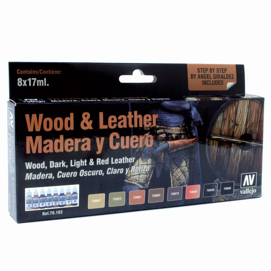 Vallejo Model Color - Wood & Leather (8)