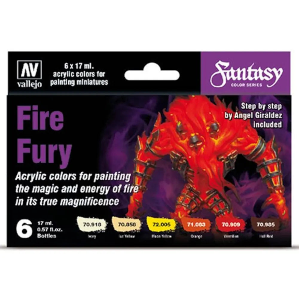Vallejo - Fantasy: Fire Fury (6)