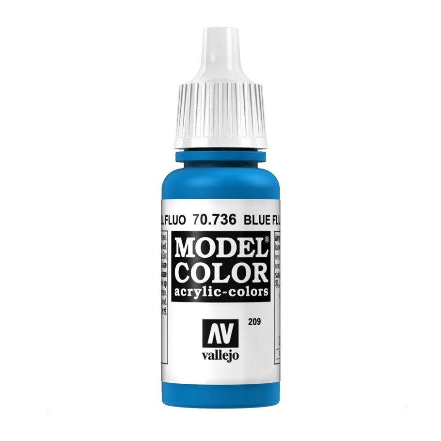 Vallejo Model Color - Blue Fluorescent