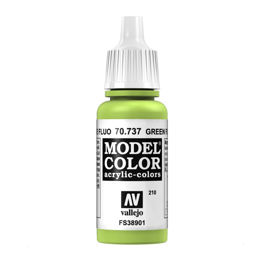 Vallejo Model Color - Green Fluorescent