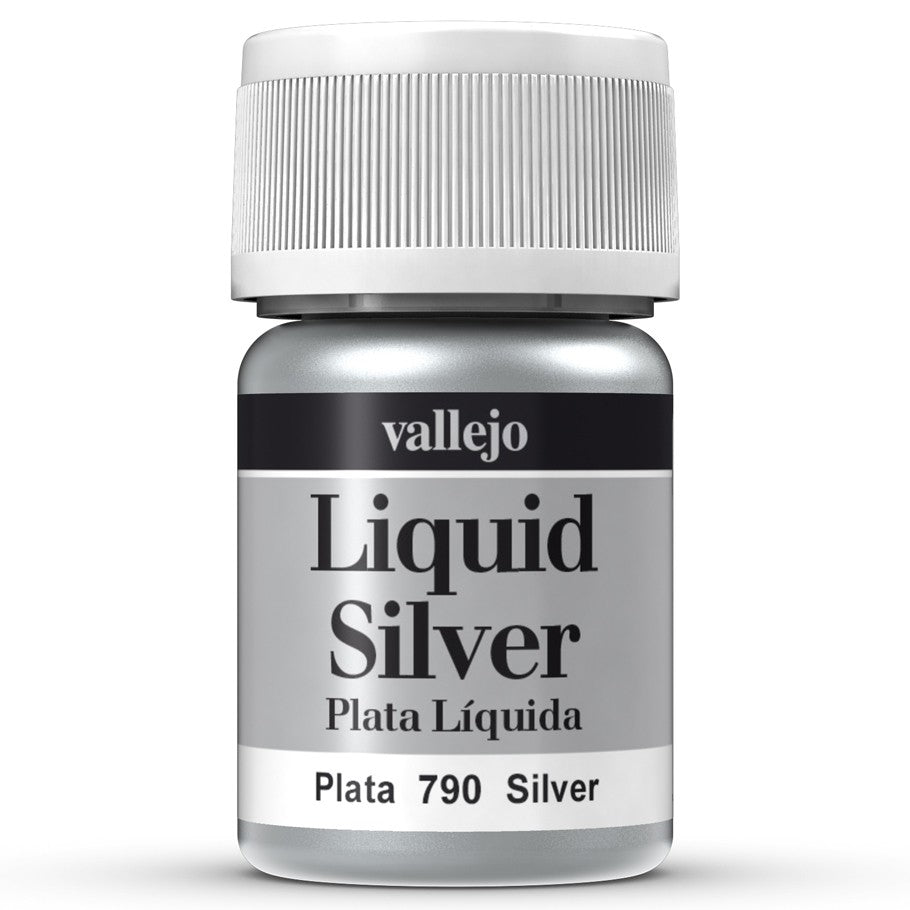 Vallejo - Liquid Silver