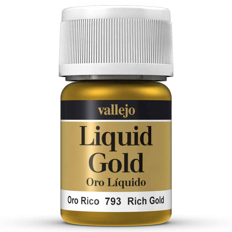 Vallejo - Liquid Rich Gold