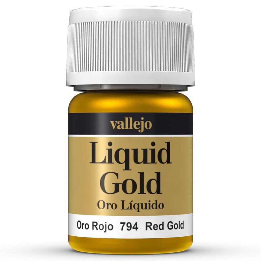 Vallejo - Liquid Red Gold
