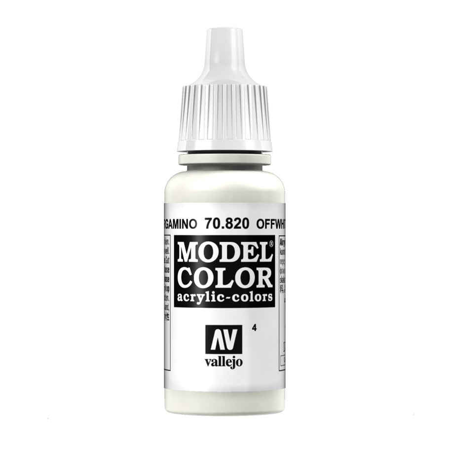 Vallejo  Model Color - Off White