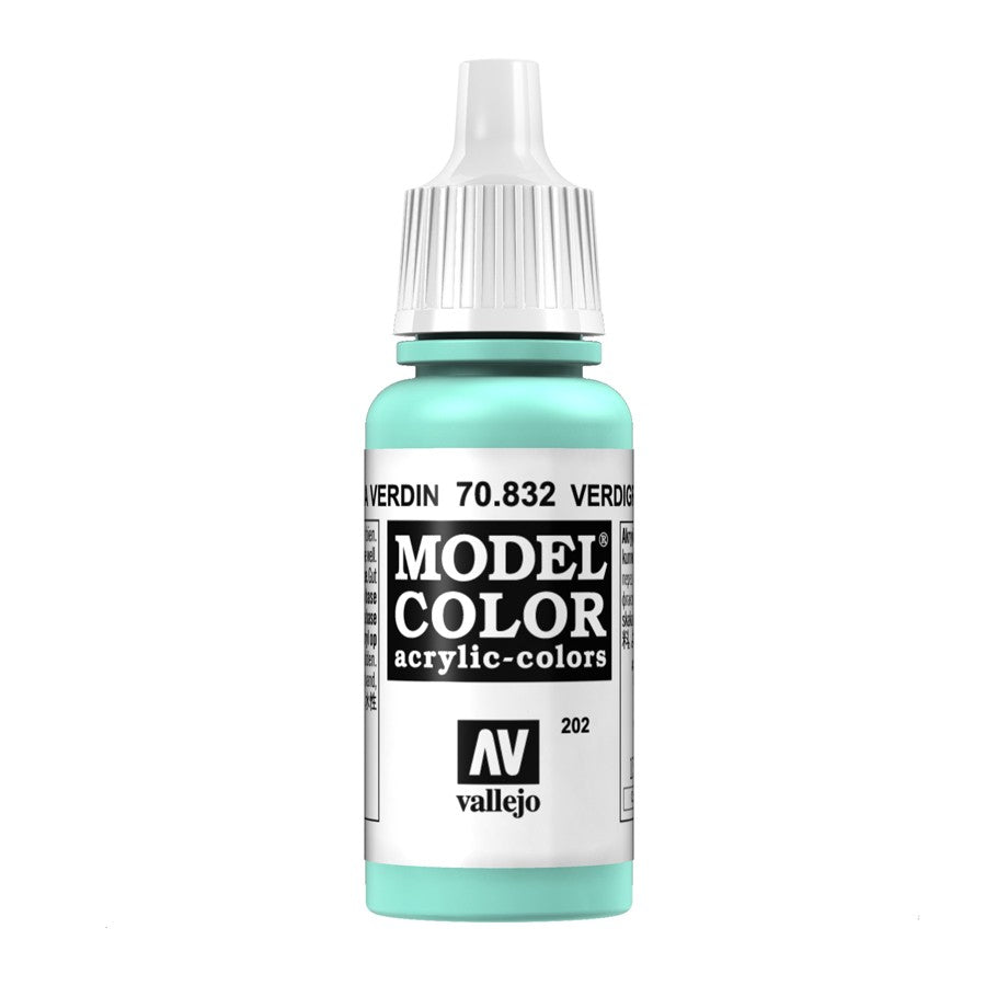 Vallejo Model Color - Verdigris Glaze