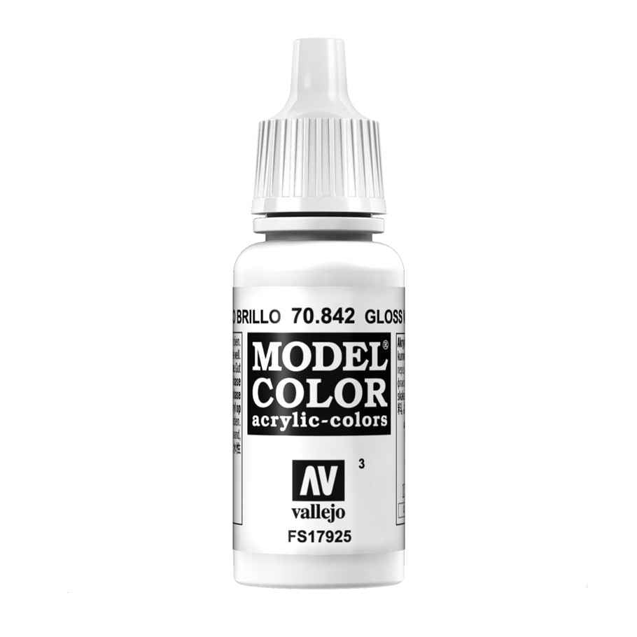 Vallejo  Model Color - Gloss White