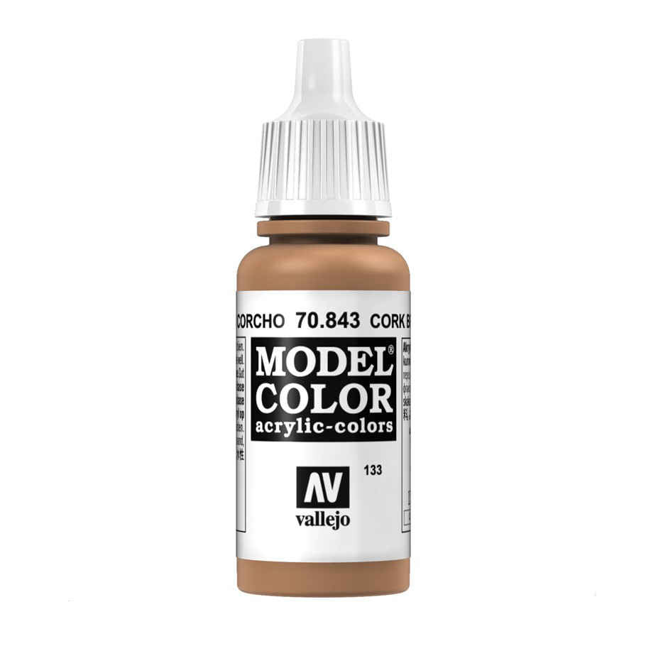 Vallejo Model Color - Cork Brown