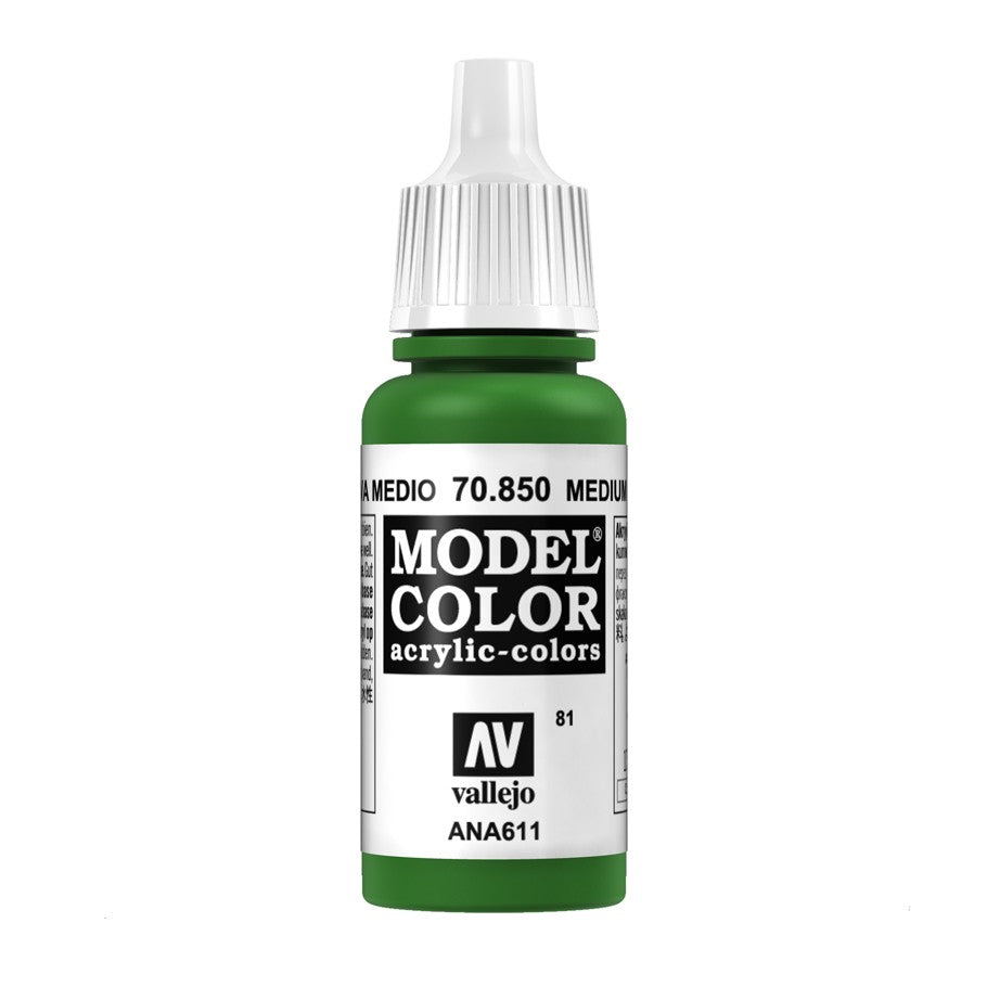 Vallejo Model Color - Medium Olive