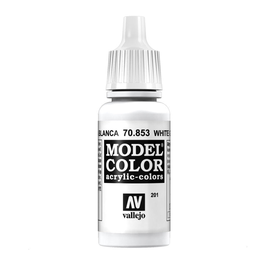 Vallejo Model Color - White Glaze