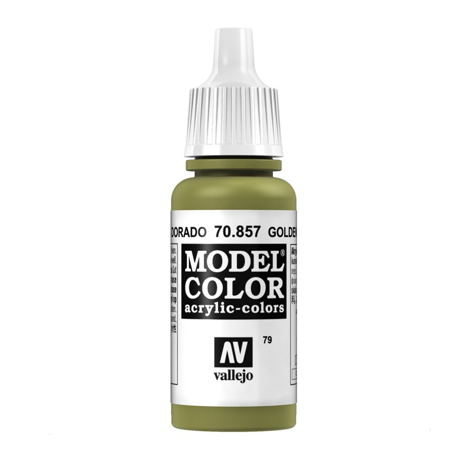 Vallejo Model Color - Golden Olive