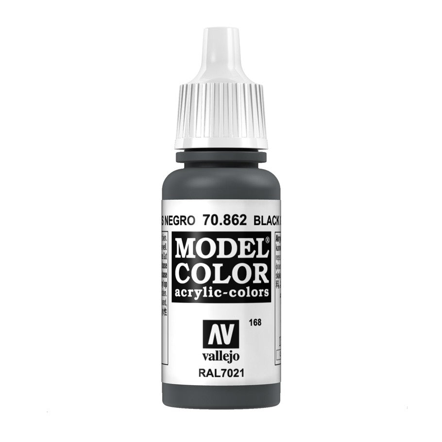 Vallejo Model Color - Black Grey