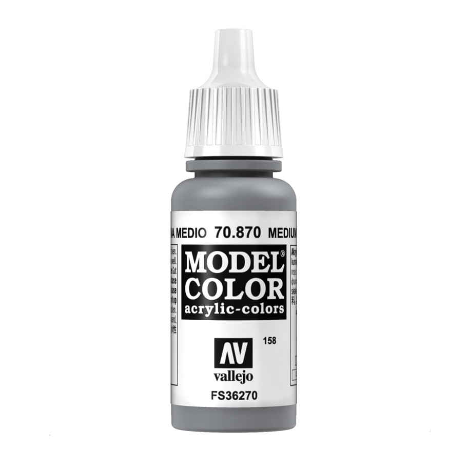 Vallejo Model Color - Medium Sea Grey