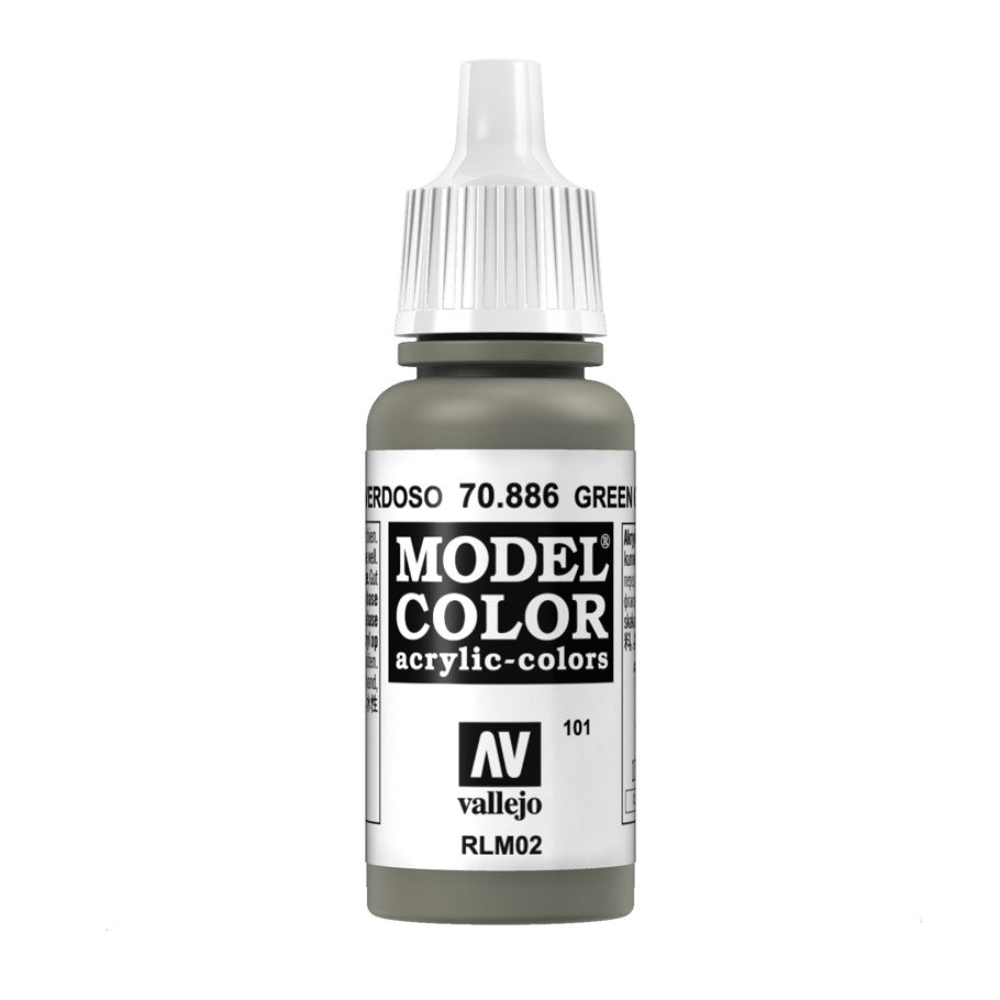 Vallejo Model Color - Green Grey