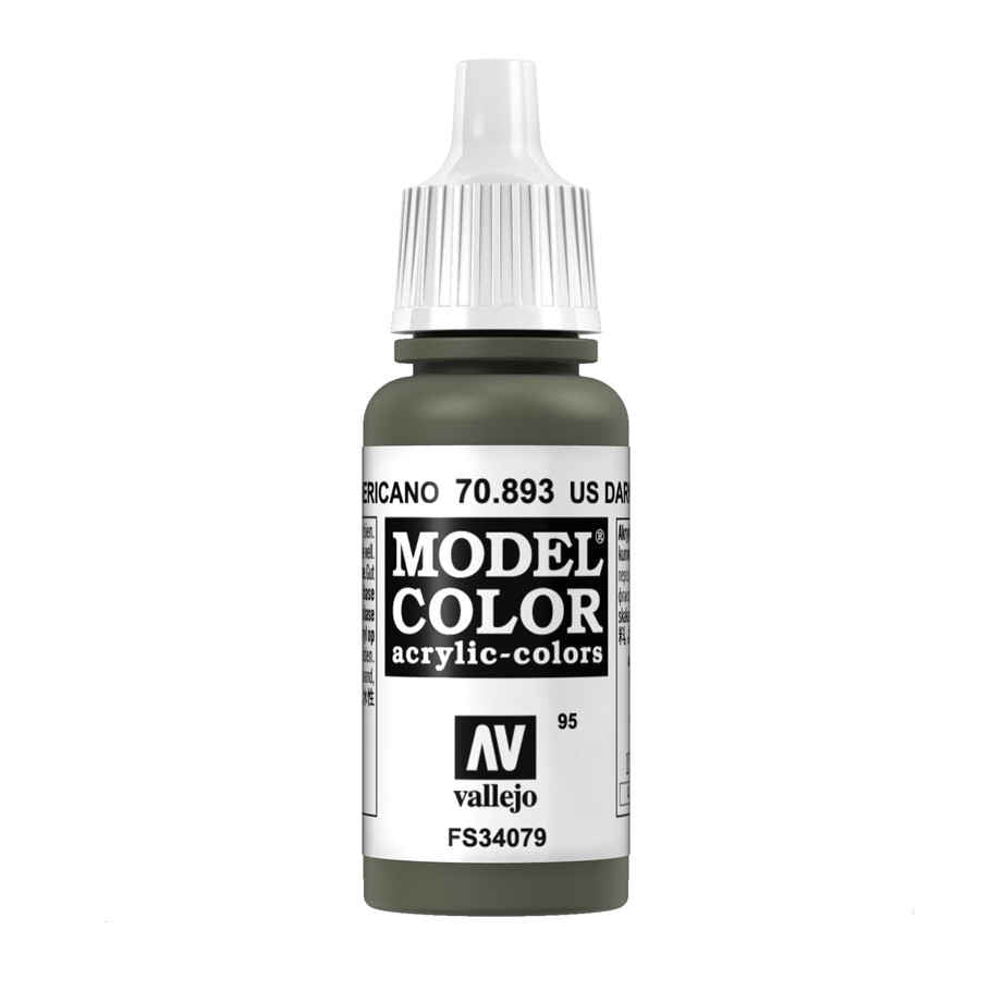 Vallejo Model Color - Us Dark Green
