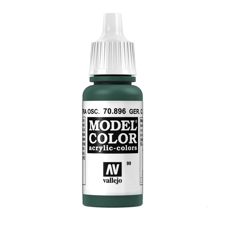 Vallejo Model Color - German Camouflage Extra Dark Green