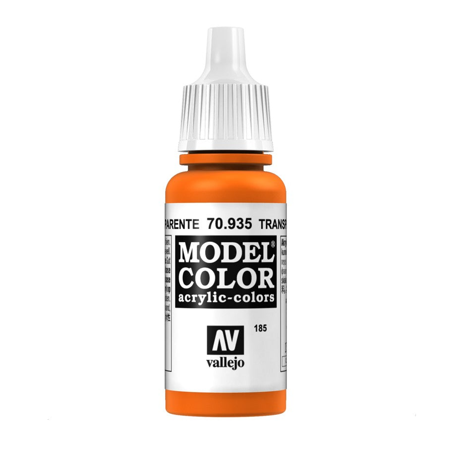 Vallejo Model Color - Transparent Orange