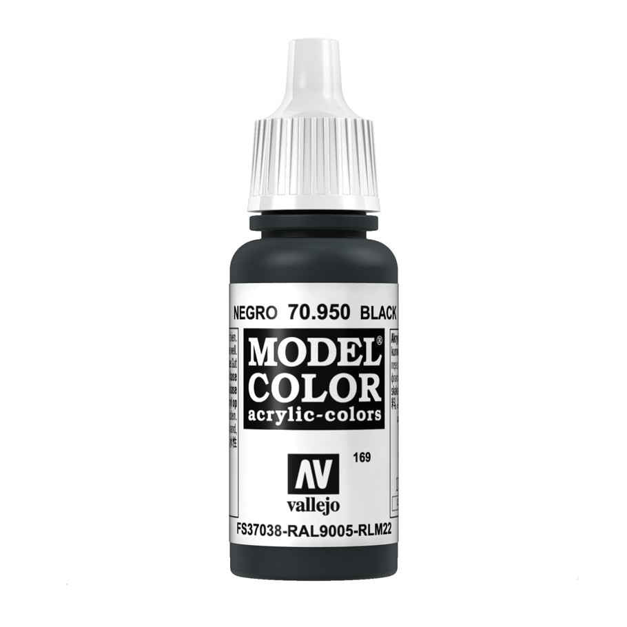 Vallejo Model Color - Black