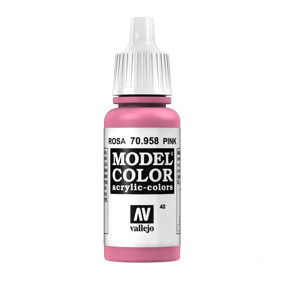 Vallejo Model Color - Pink