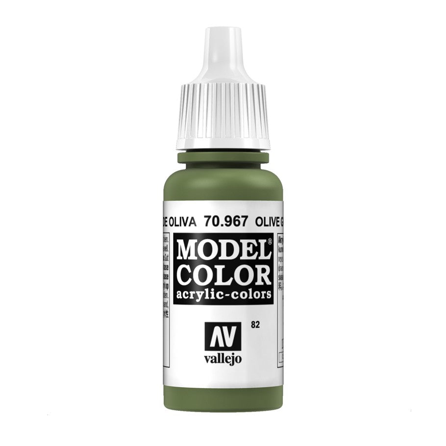 Vallejo Model Color - Olive Green
