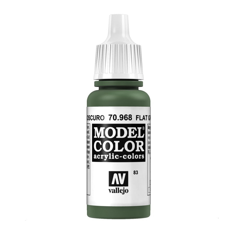 Vallejo Model Color - Flat Green
