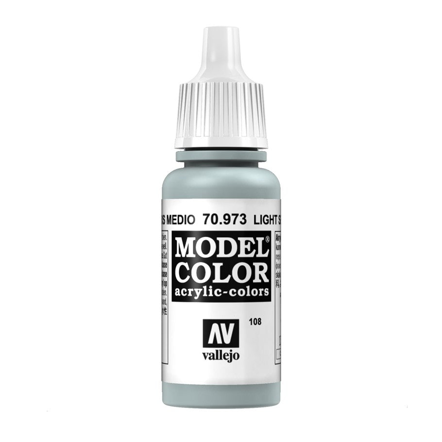 Vallejo Model Color - Light Sea Grey
