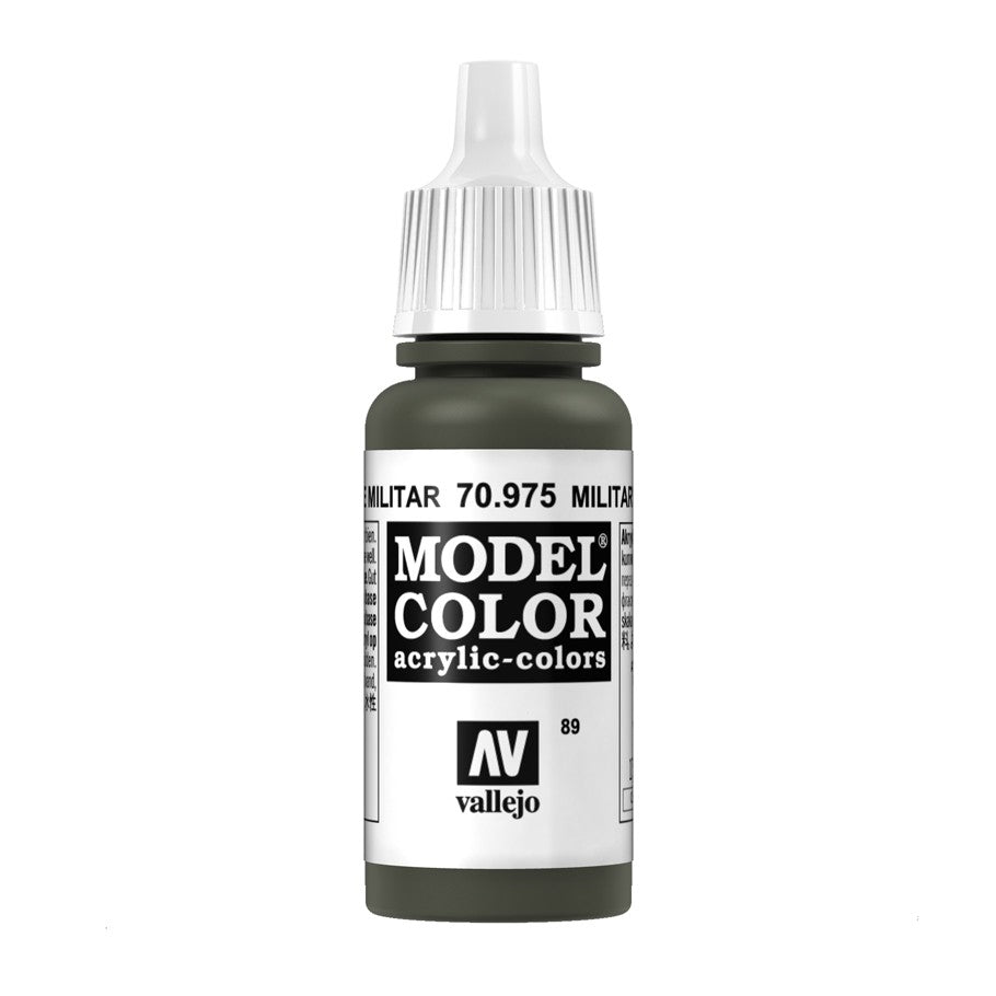 Vallejo Model Color - Military Green
