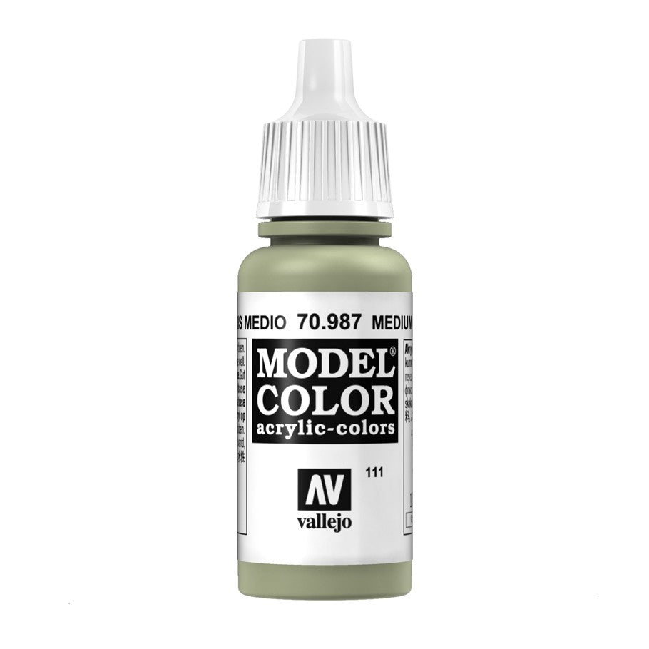 Vallejo Model Color - Medium Grey