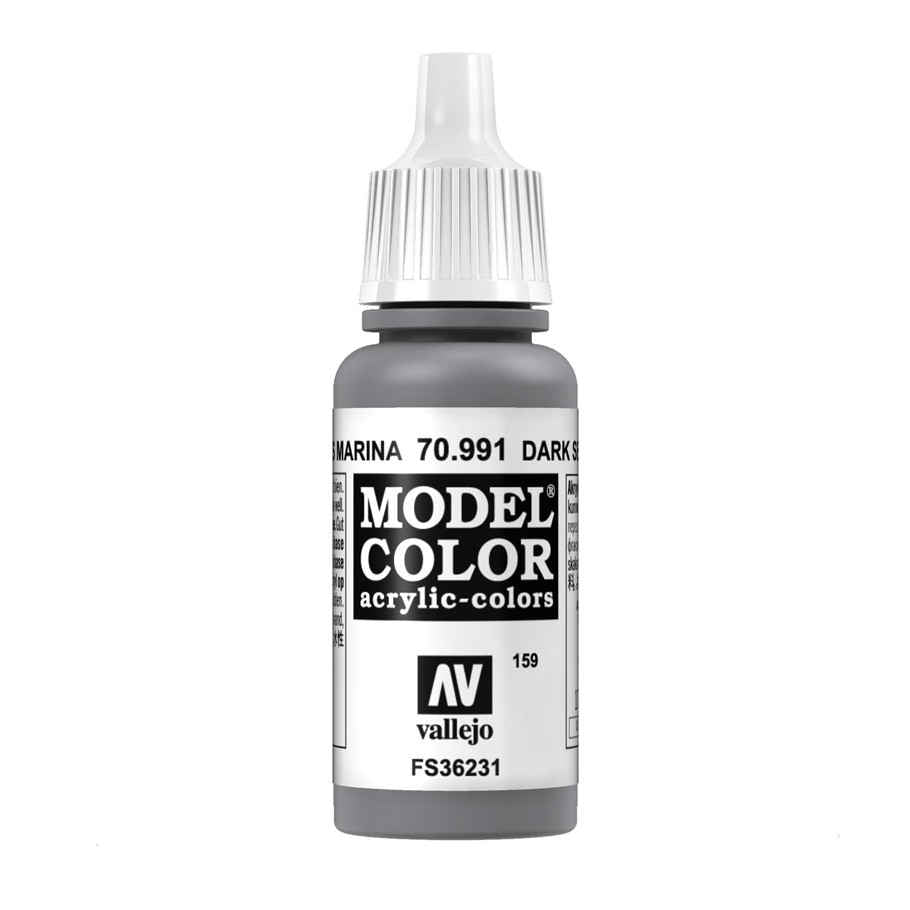 Vallejo Model Color - Dark Sea Grey