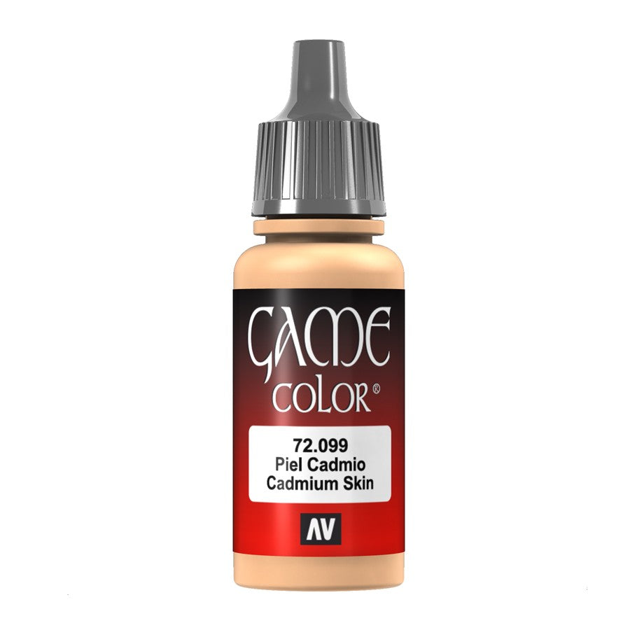 Vallejo Game Color - Cadmium Skin