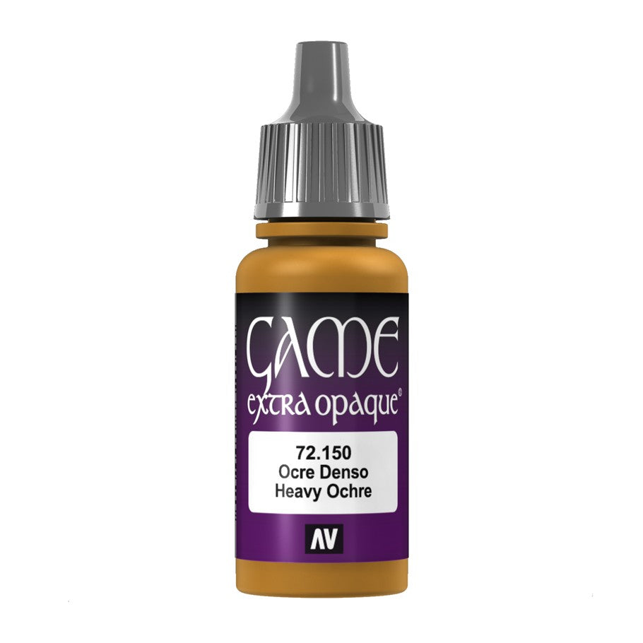 Vallejo Game Color Extra Opaque - Heavy Ochre