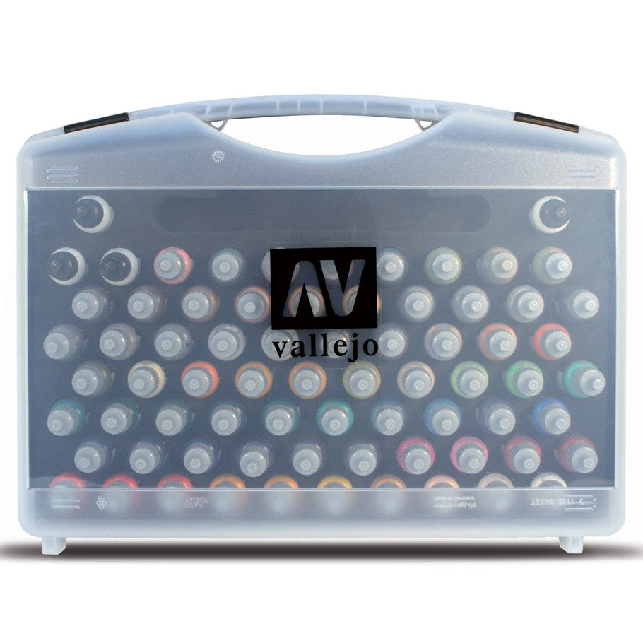 Vallejo: Game Color Set Suitcase