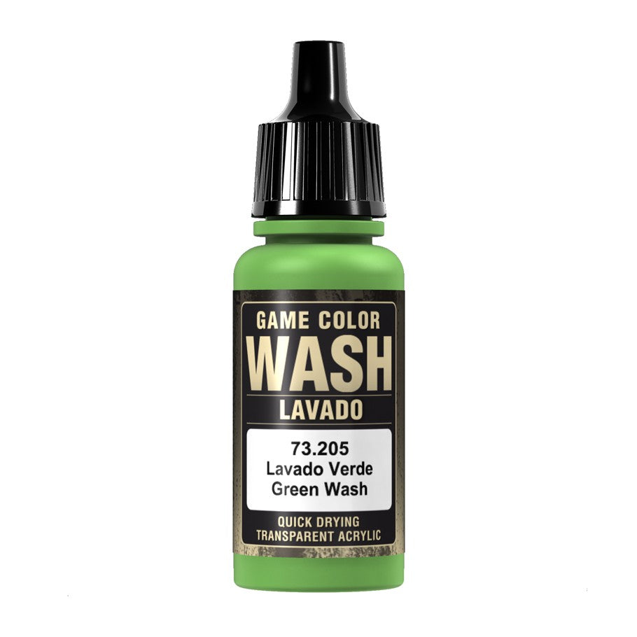 Vallejo Game Color Wash - Green