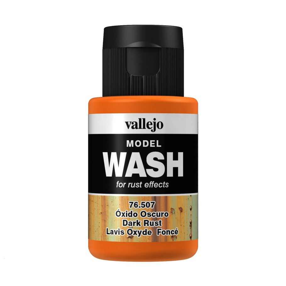 Vallejo Wash - Dark Rust