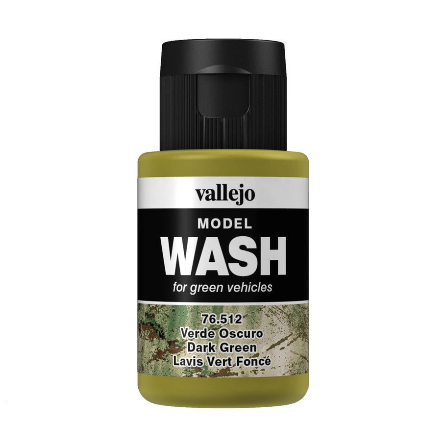 Vallejo Wash - Dark Green