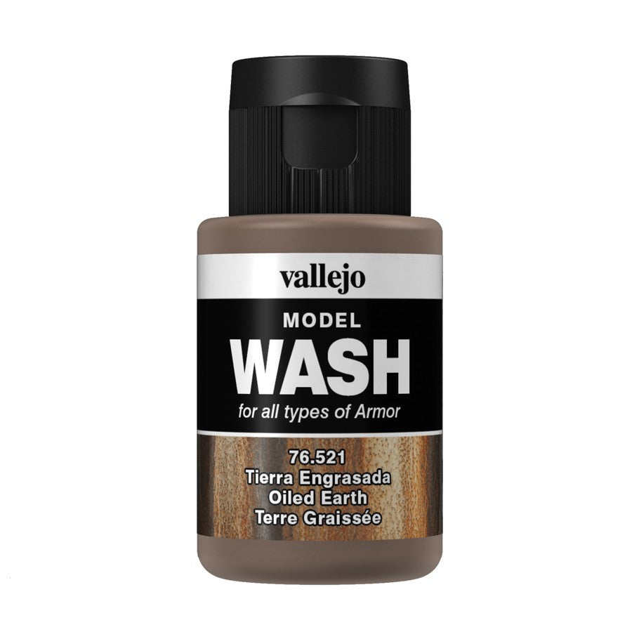 Vallejo Wash - Oiled Earth (35ml) VJP76521