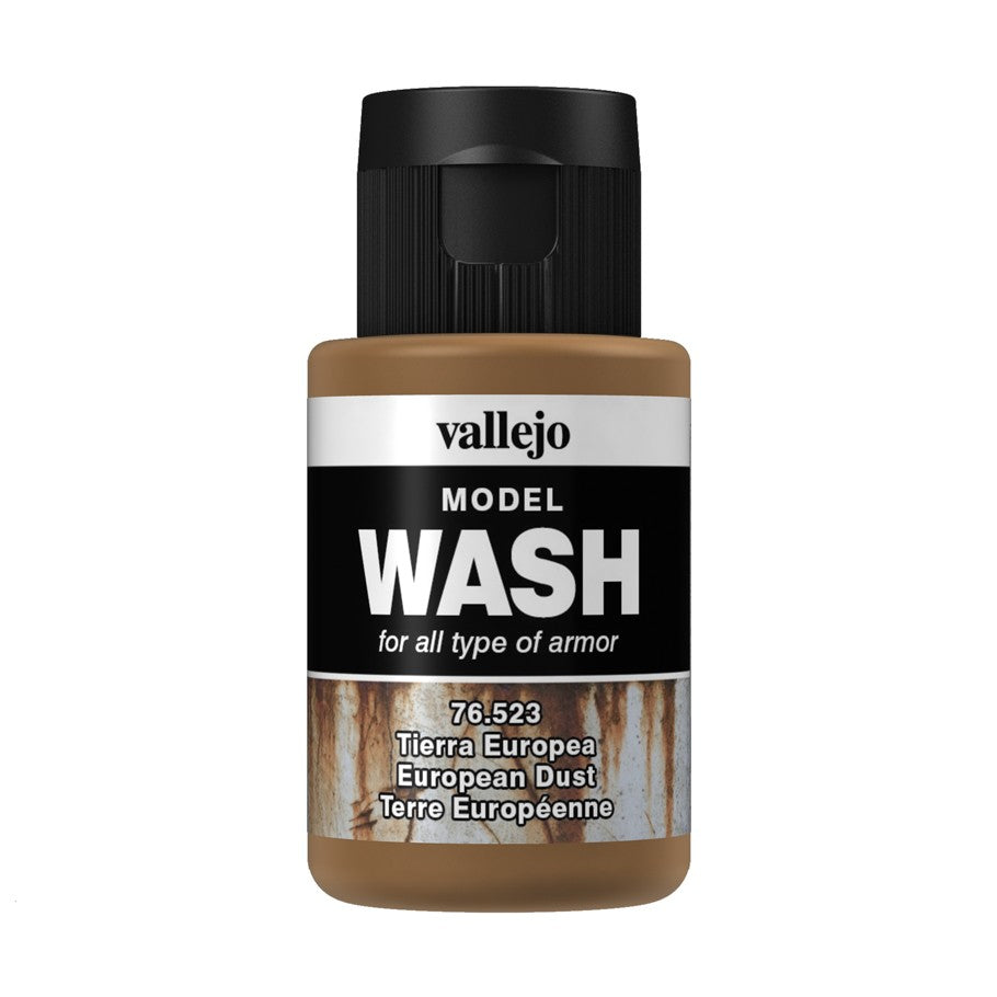 Vallejo Wash - European Dust (35 ml)