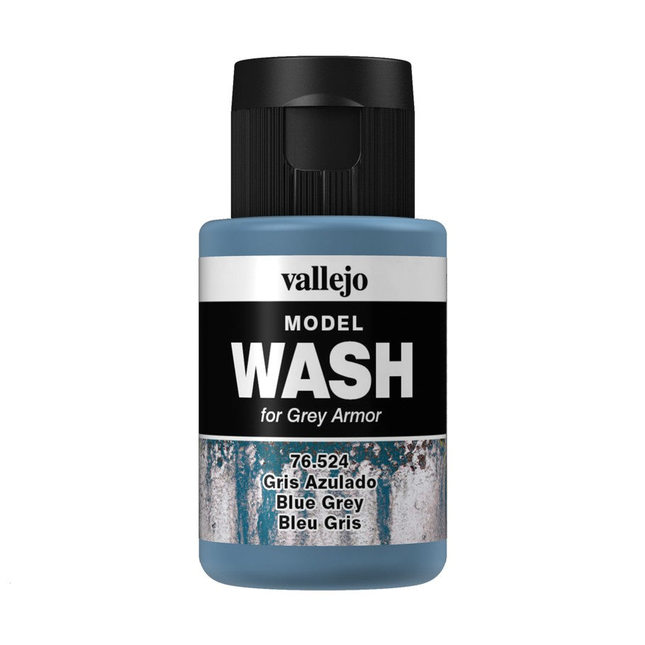 Vallejo Wash - Blue Grey