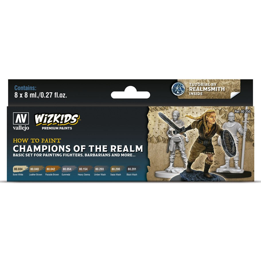 WizKids Premium set by Vallejo: Champions of the Realm