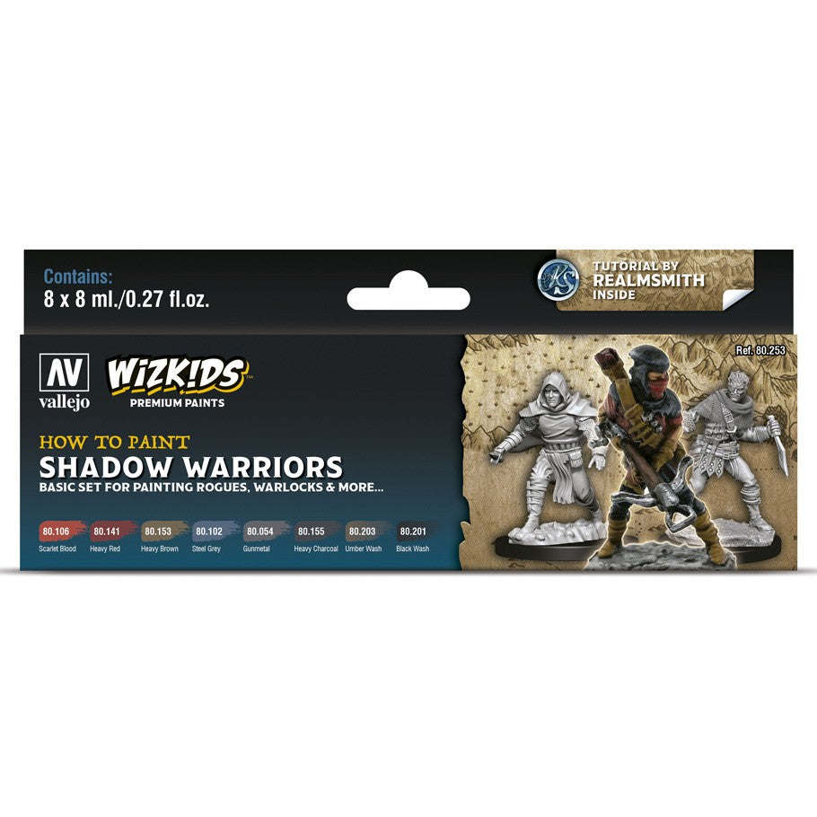 WizKids Premium: Shadow Warriors