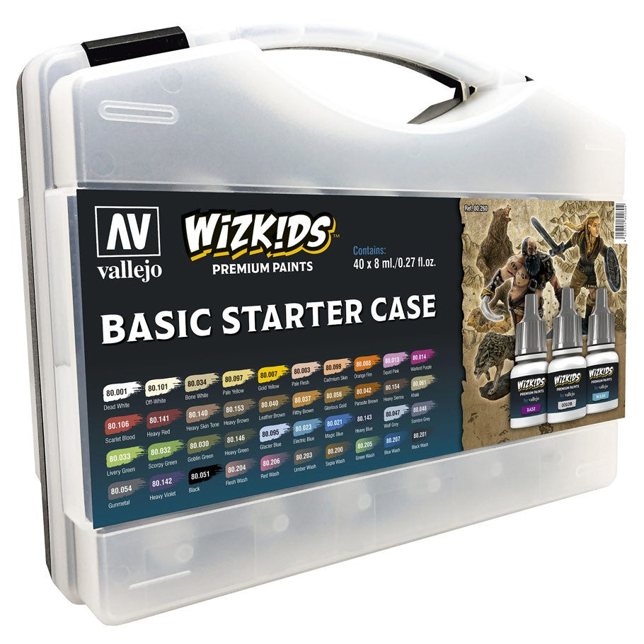 WizKids Premium set by Vallejo: Starter Case