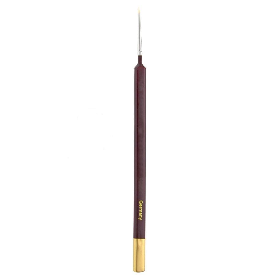 Vallejo Brush - Synthetic Toray with Triangular Handle No.3