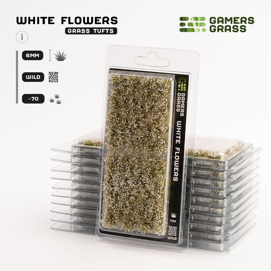 GamersGrass: Flowers and Shrubs - White Flowers