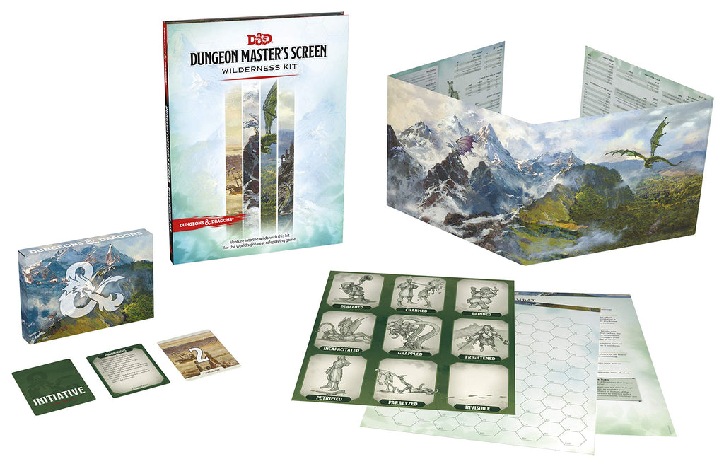 Dungeons & Dragons : Dungeon Master's Screen Wilderness Kit