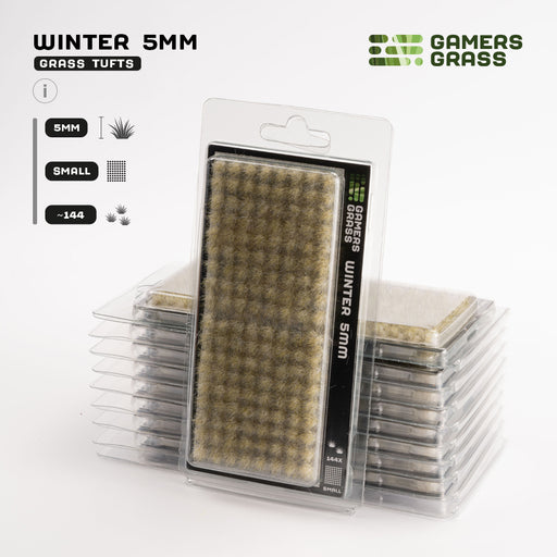 GamersGrass: Small - Winter (5mm)