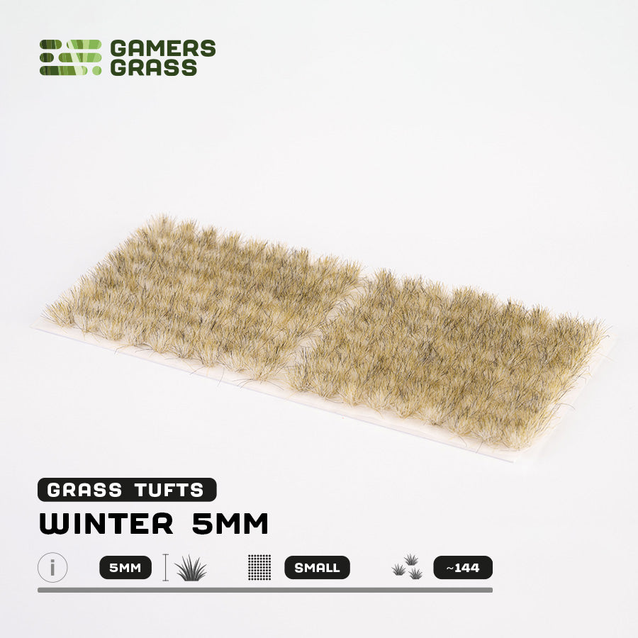 GamersGrass: Small - Winter (5mm)