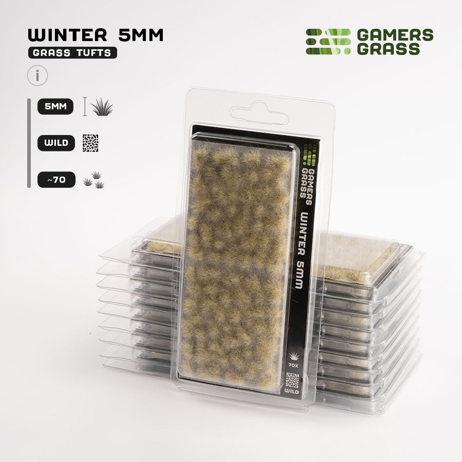 GamersGrass: Wild - Winter (5mm)
