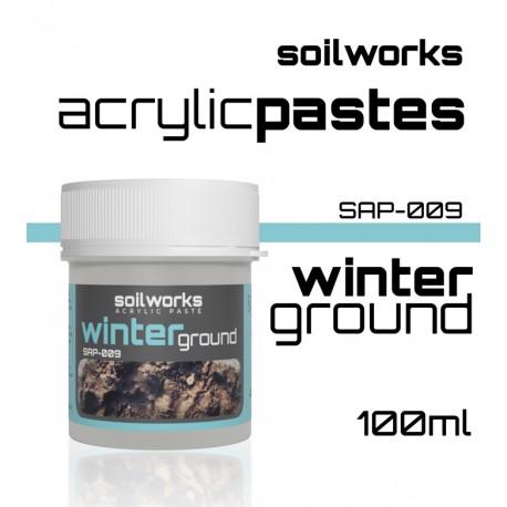Soilworks - Winter Ground, Acrylic Paste SAP-009