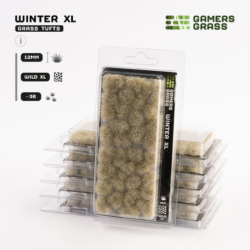 GamersGrass: Wild XL - Winter (12mm)